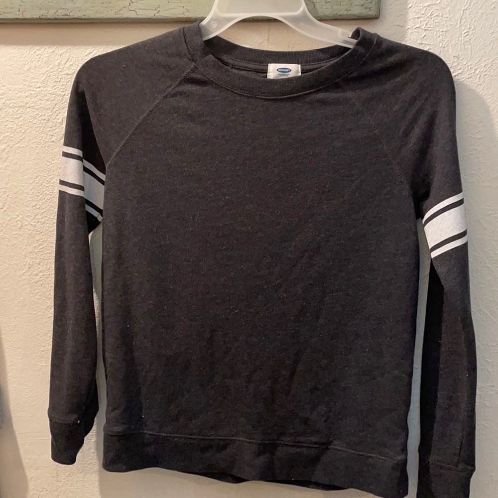 Old Navy, sweatshirt worn twice.
